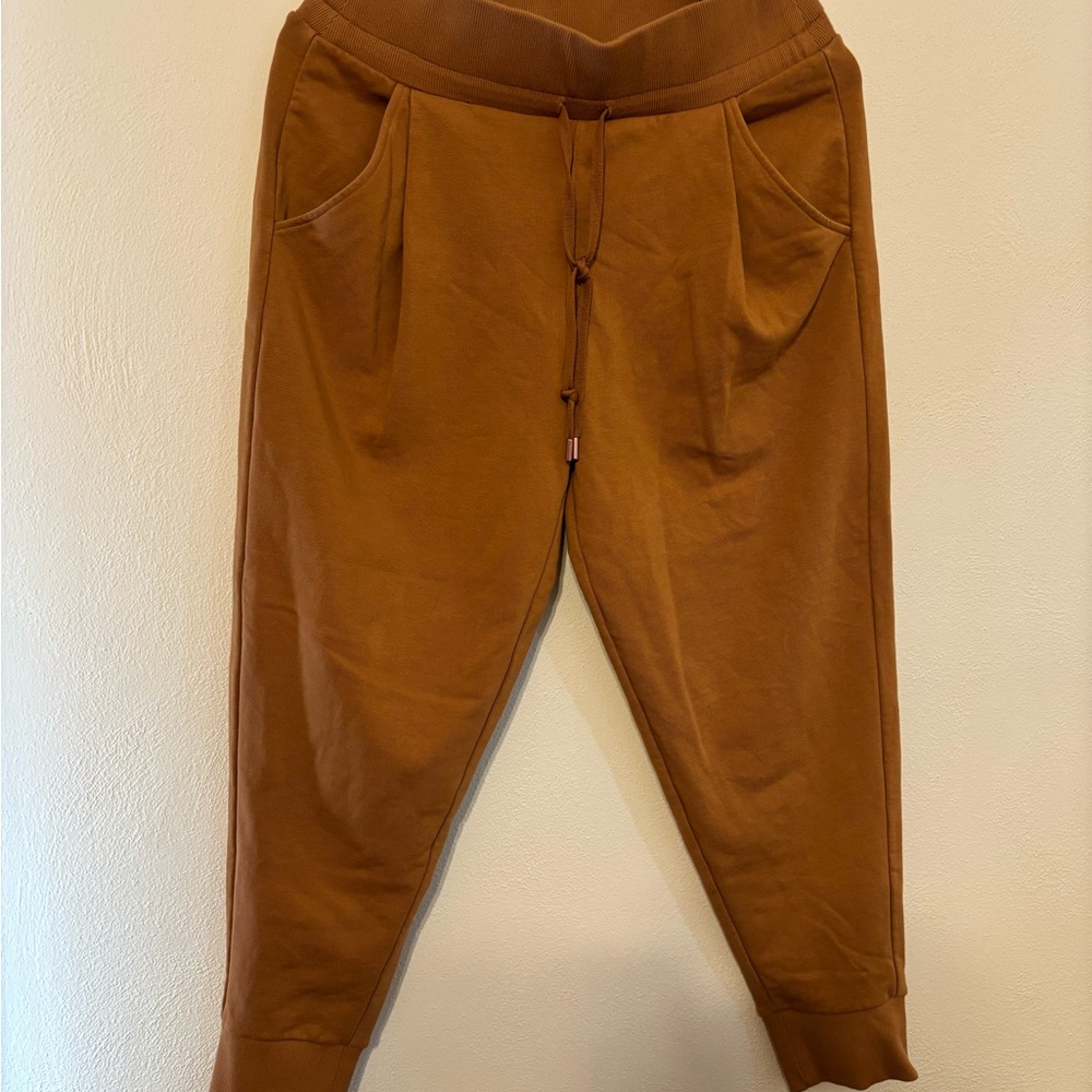 CALIA Camel Color M Sweatpants
